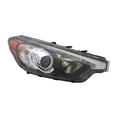 thumbnail image 1 of 2014-2016 Kia Forte Headlight Passenger Side Halogen Withled Position Lamp High Quality, 1 of 1