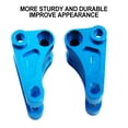 thumbnail image 4 of ziyahi 2pcs 1/10 Front Rear Suspension Arm Mount Aluminum Alloy Durable Rc Front Rear Suspension Arm Mount For K949 10428 Golden, 4 of 6