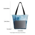 thumbnail image 3 of Easygdp Abstract Ocean Waves Bolso de Hombro para Mujer, Bolso Bandolera y Cartera de Mano Elegante para Uso Diario, 3 of 6