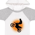 thumbnail image 4 of Inktastic Motocross Rider Freestyle Sports Boys Baby Bodysuit, 4 of 5