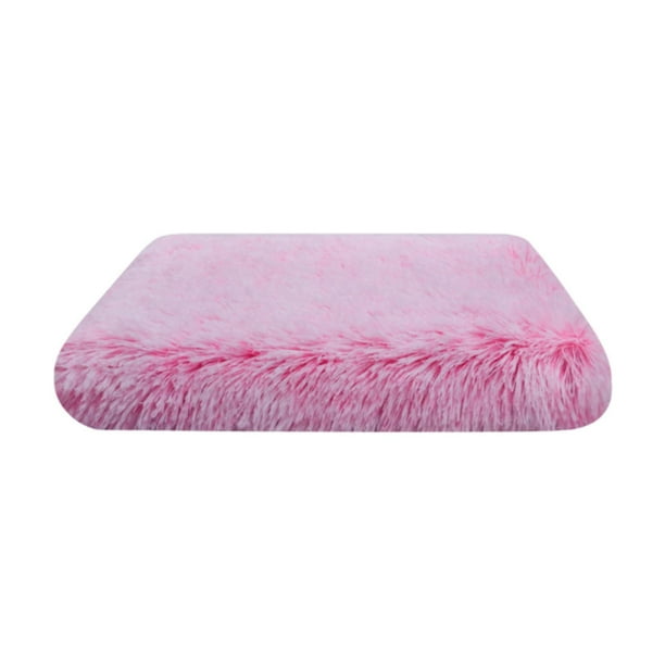 Alfombrilla para cama para perros, cómoda almohadilla para jaula para mascotas mayores, perros medianos, animales pequeños