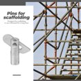 thumbnail image 4 of UPOUART Oatipho 8pcs Locking Pin Scaffolding Supplies Outdoor Fixing Accessory Galvanized Replacement Part, 4 of 7