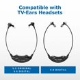 thumbnail image 4 of Puntas para Auriculares TV Ears Reemplazo 4 Pares Gris, 4 of 7