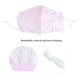 thumbnail image 4 of Mufla Bucal Protección Respiratoria 3 Piezas Lavable Algodón Cara Cubierta A Prueba De Polvo Transpirable Boca Mufla Para Adultos Hombres Mujeres Uso (rosa) Amonsee Otros, 4 of 8