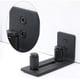 thumbnail image 4 of Guía de rodillos para puerta corredera - Con 2 rodillos - Para puertas correderas - Negra, 4 of 5