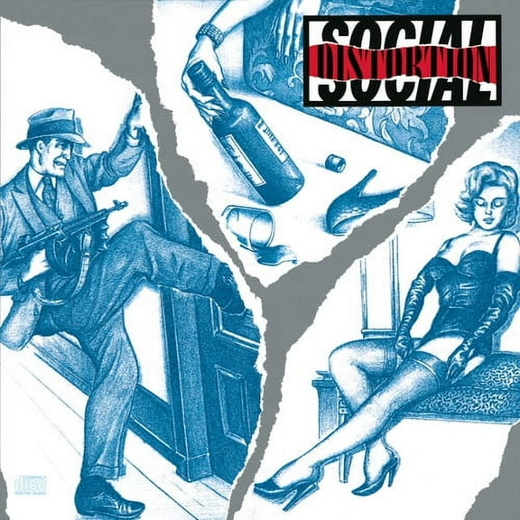Social Distortion - Social Distortion - Music & Performance - CD