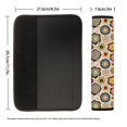 thumbnail image 6 of Chririnla Flowers Pattern Car Seat Belt Pads 2 Pack Seat Belt Shoulder Pad Waterproof Quick Magic Tape Suitable for Vehicle SUV, 6 of 8
