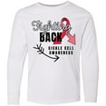 thumbnail image 3 of Inktastic Sickle Cell Awareness Fighting Back Long Sleeve Youth T-Shirt, 3 of 5