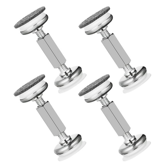 Hemoton 4 Sets Adjustable Threaded Bed Frame Anti-Shake Tool Headboard Stopper Bedside Headboards Prevent Loosening Anti Shake Fixer