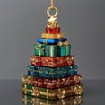 thumbnail image 1 of Adorno Colgante Navideño de Avión Acrílico para Árbol de Navidad | Adorno Colgante Duradero y Ligero | Ideal para Decoración Navideña | 1 Adorno Colgante, 1 of 6