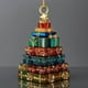 thumbnail image 1 of Colgante navideño de acrílico con forma de avión para árbol de Navidad., 1 of 5