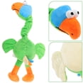 thumbnail image 4 of KAKOWELY Juguete interactivo de peluche para perros, juguete masticable para la dentición, juguete de peluche para perros pequeños y grandes., 4 of 5