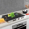 thumbnail image 5 of Stove Top Covers for Electric Stove - for Counter Space & Decorative Tray Noodle Board for Gas Stovetop - Stove Top Covers for Gas Burners - Wooden Kitchen Sink Cover, 5 of 14