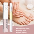 thumbnail image 2 of Nail Growth Oil Pen LOCKCUTE Nail Strengthener 2PC Set, 2 of 7