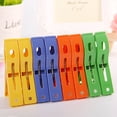 thumbnail image 4 of CNKOO 8Pcs Non-slip Clothes Drying Bath Towel Quilt Clamp Hanger Large Spring Clips, 4 of 12