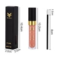 thumbnail image 4 of de 50 piezas de pinceles de maquillaje de desechables, aplicadores de varitas con belleza, brillo , lápiz labial , c Yinane Kit de brillo de labios de maquillaje, 4 of 8