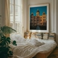 thumbnail image 4 of Presidio County Courthouse, Marfa 01 - Marfa Texas Photography Architecture Vintage Travel Poster Art Deco City Unframed Wall Art Print 12 x 16 inches, 4 of 13