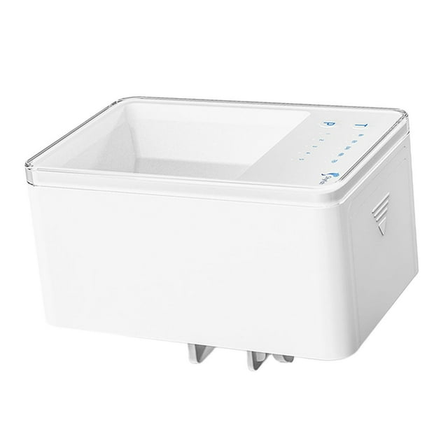 Alimentador automático inteligente para peceras, acuario temporizado , dispensador inteligente de alimentos, con de 70 ml