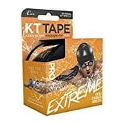 KT Tape 9 x 1 Black Kinesiology Sports Tape