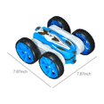 thumbnail image 3 of Gqtwoy Remote Control Car, Stunt Car Toy Double Sided 360° Rotating, RC Car with Headlights, Perfect for Birthday Xmas Gifts, Off-Road Performance, Rechargeable Battery, Fun for All Ages, 3 of 9