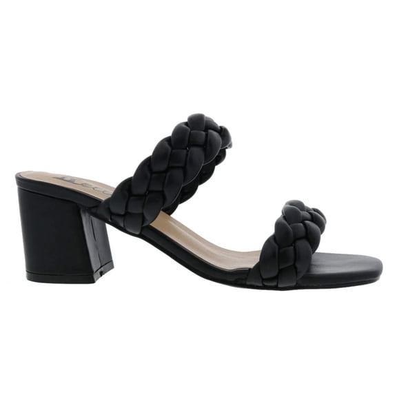 Bellini Fuss Women Slide Sandal In Black Smooth