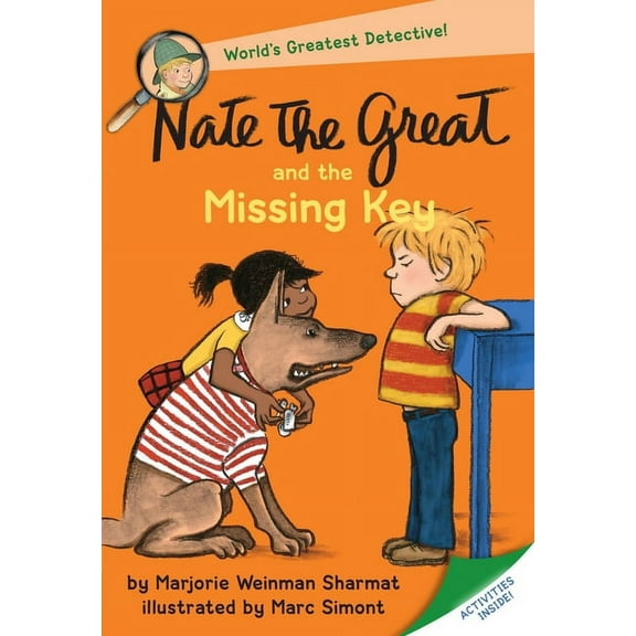Nate the Great Nate the Great and the Missing Key, (Paperback)