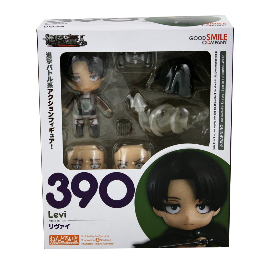 attack on titan nendoroid re release