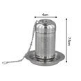 thumbnail image 2 of Stainless Steel Tea Infuser Extra Fine Mesh Tea Strainer Ball For Loose Leaf Tea S, 2 of 9