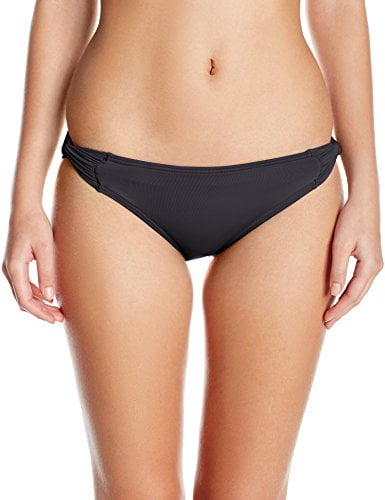 cinched bikini bottom