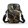 thumbnail image 2 of HELLHERO Marble Mother's Day Double Deck Women Messenger Bag Vintage for Outdoor Travel Daily Use, 2 of 7
