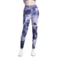 thumbnail image 3 of MKLEKYY Pantalones deportivos para mujer, pantalones de fitness de cintura alta con efecto lifting y sensación sin costuras para correr, pantalones de yoga deportivos teñidos con lazada., 3 of 3