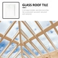 thumbnail image 6 of Sunlight Room Tile Pavilion Roofing Decor Courtyard Cover Decoration Landscaping Transparent, 6 of 8