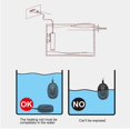 thumbnail image 2 of Baohd Fast Heating Aquarium Submersible Heater Mini Fish Tank LED Thermostat 25W, 2 of 9