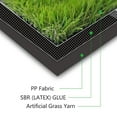 thumbnail image 3 of LITA 1.38" Thick Artificial Grass Turf, 11 x 77 ft Customized Fake Grass Outdoor Rug Synthetic Grass Mat for Pets Garden Lawn Landscape, 3 of 6