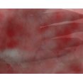 thumbnail image 5 of oneOone Georgette Viscose Red Fabric Abstract Smoke Sewing Material Print Fabric By The Yard 42 Inch Wide, 5 of 5
