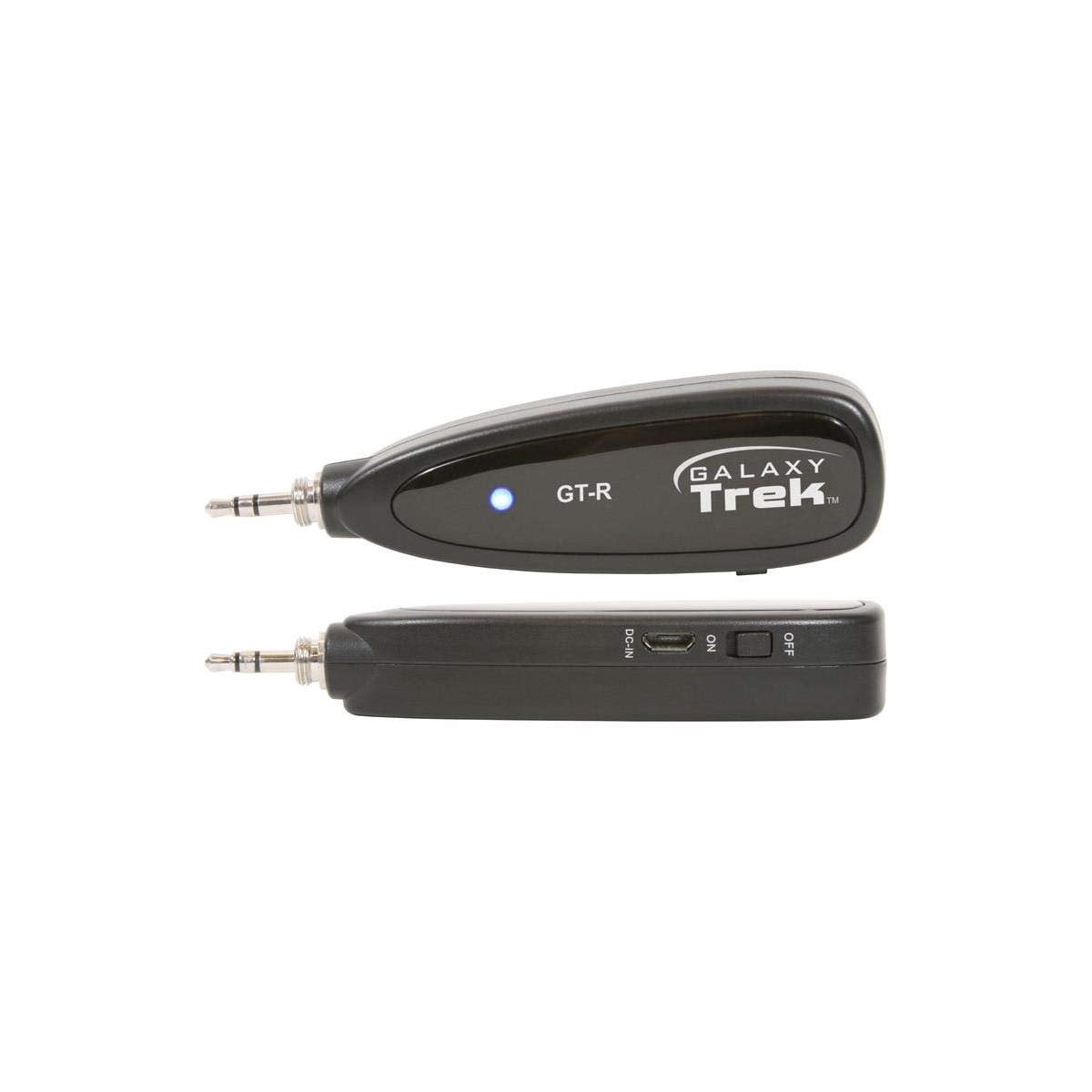 Galaxy Audio GT-VX Trek Portable Wireless Cardioid Condenser Lavalier Mic