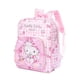 thumbnail image 1 of Mochila Kawaii Sanrio Series de piel sintética con estampado de Hello Kitty, bolso escolar portátil de doble hombro para salir, 1 of 4