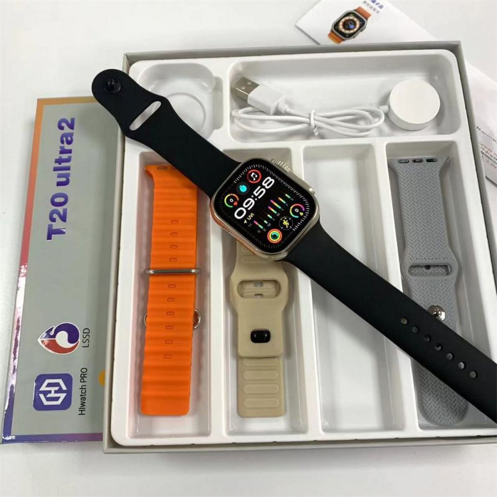 Smartwatch T20 Smart Band T20 Waterproof Colorful Screen Smart