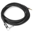 thumbnail image 1 of Cable de audio ANGGREK de 6,35 mm a 3,5 mm duradero para teléfonos móviles con amplificador de guitarra y piano, 1 of 8