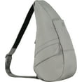 thumbnail image 4 of AmeriBag 17" Microfiber Crossbody Sling Healthy Back Bag (Nickel), 4 of 8
