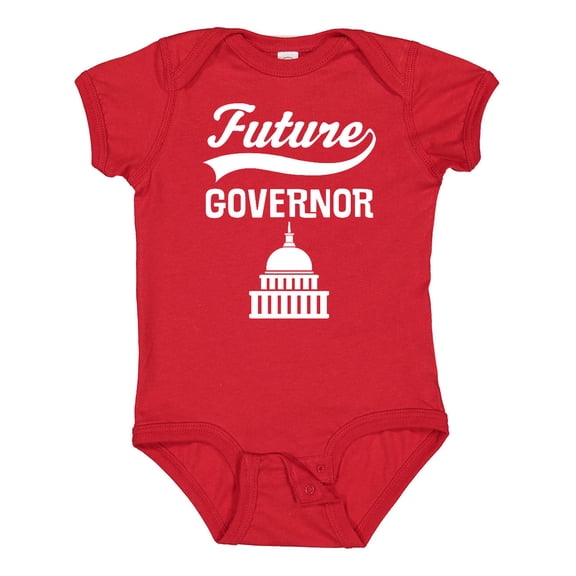 Inktastic Future Governor Kids Government Boys or Girls Baby Bodysuit