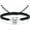 Silver, variant on Cremation Jewelry Heart Urn Bracelet for Ashes for Women Men Adjustable Memorial Keepsake Rope Bracelet