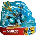 thumbnail image 3 of Set LEGO Ninjago Nya Dragon Power: Derrape Spinjitzu 71778, 3 of 4