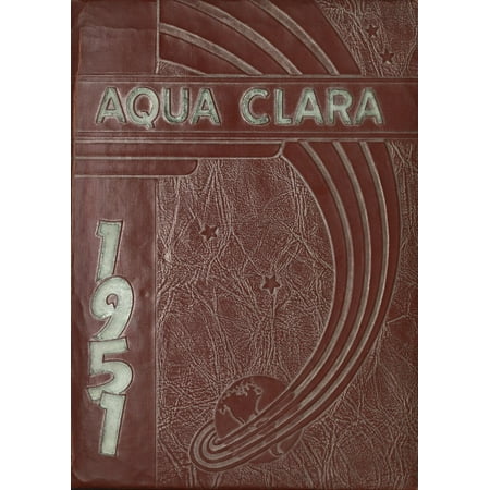 (Custom Reprint) Yearbook: 1951 Clearwater High School - Aqua Clara Yearbook (Clearwater FL)