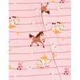 thumbnail image 2 of Pieza única para bebé John Deere con cremallera Sleep N' Play rosa 3-6M, 2 of 5