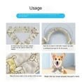 thumbnail image 5 of Hearth & Gear Cool Pet Scarf Cool Scarf For Dogs Summer Heat Prevention Cool Scarf For Dogs Neck Dog Name Christmas Custom Dog Custom Dog Leash Boy Dog Leash Dog Colors with Names Dog Name Dog Color, 5 of 5