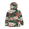 thumbnail image 4 of Parish Nation Boys' Pixel Creep Camo Jacket - green/multi, 8 (Big Boys), 4 of 4