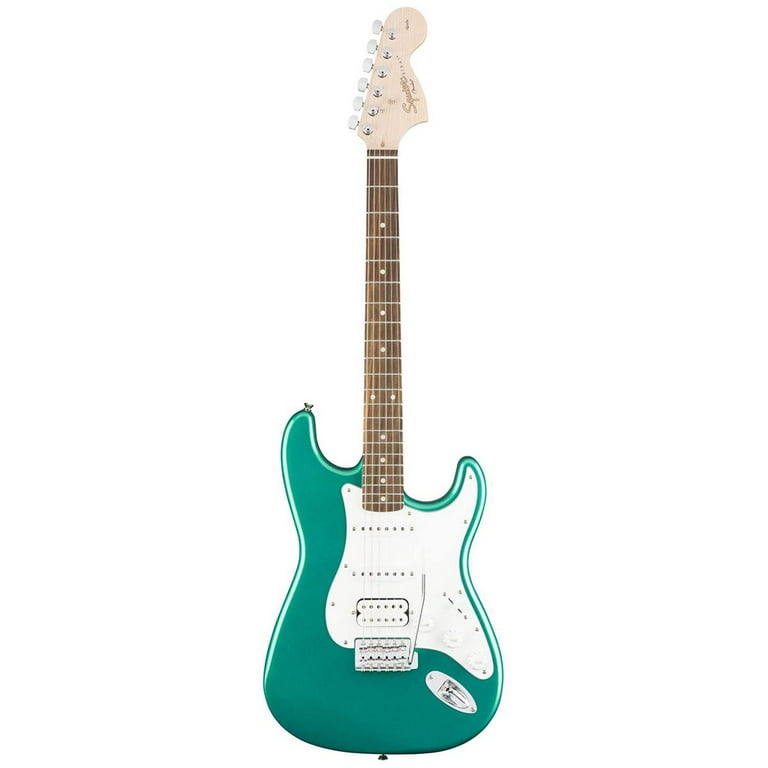 ギター Squire Affinity Stratocaster Race Green Squier Affinity Series Stratocaster HSS Electric Guitar