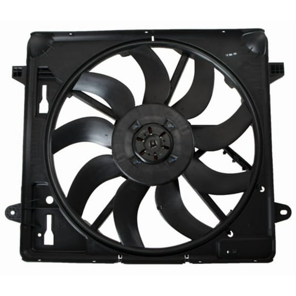 Four Seasons Engine Cooling Fan Assembly P/N:76366 Fits select: 2015-2018 JEEP WRANGLER UNLIMITED, 2012-2014 JEEP WRANGLER