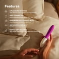 thumbnail image 4 of LELO LIV 3 G Spot Vibrator 8 Settings App Controlled Silicone for Women, Powder Blue, 4 of 6
